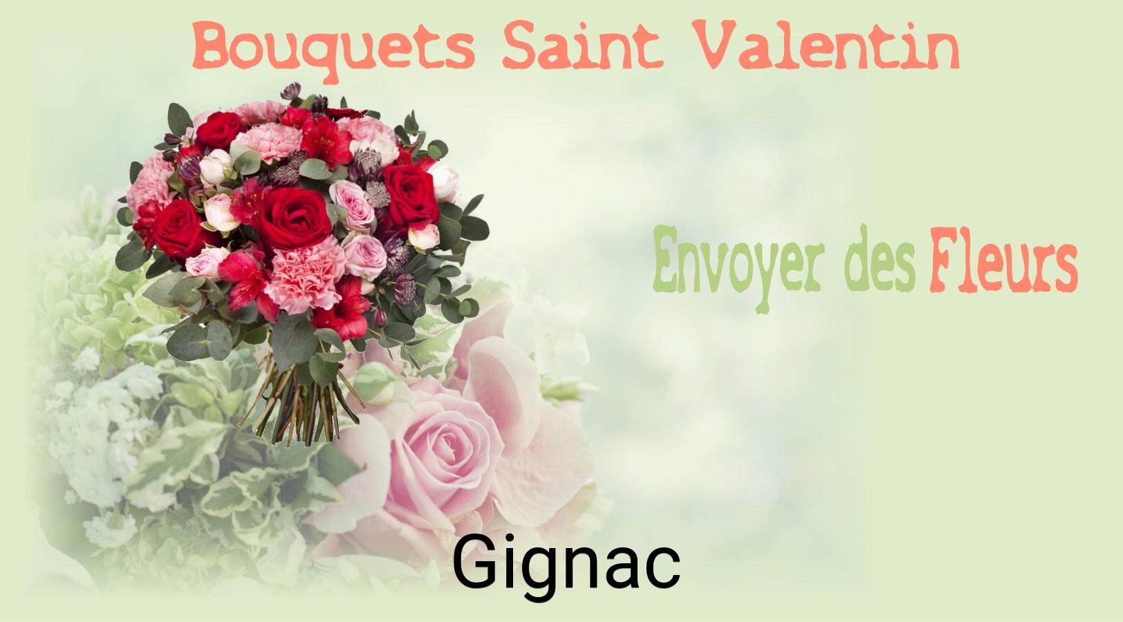 Roses de Saint-Valentin livrées à Gignac