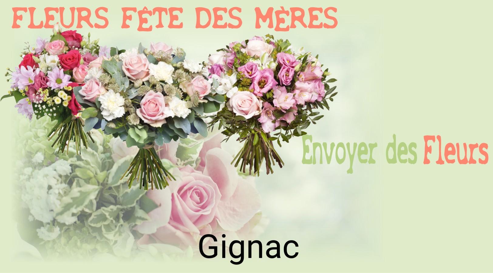 Bouquet de Fête des Mères livré à Gignac