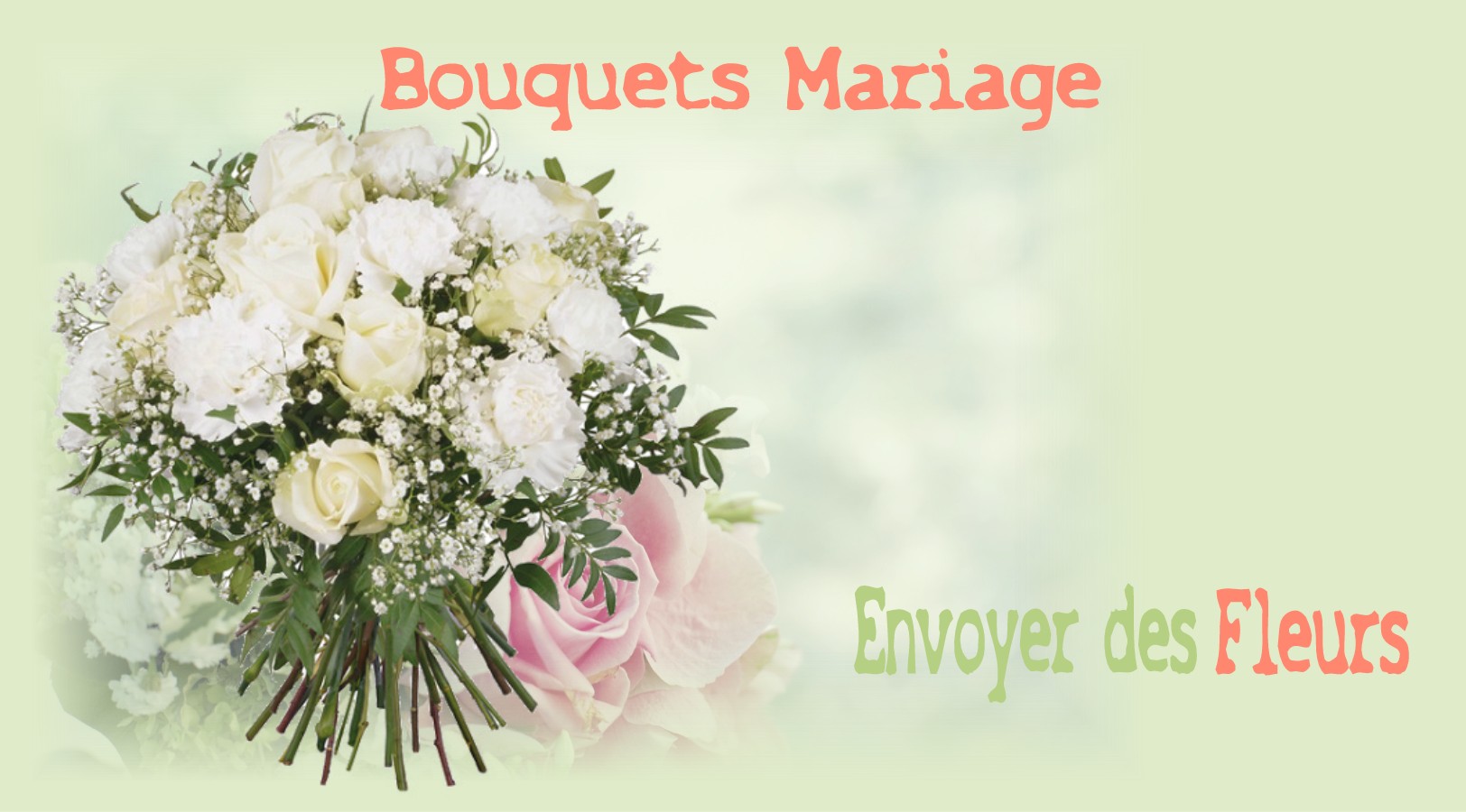 Bouquet de mariage à faire livrer à Gignac